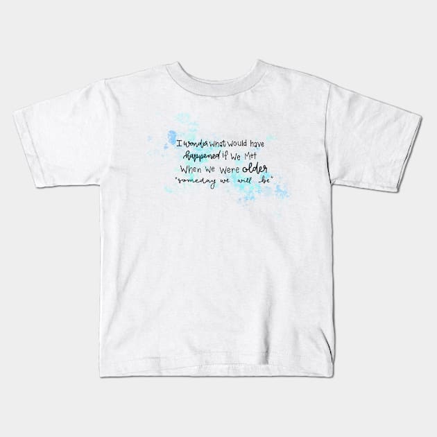 Older Kids T-Shirt by artoraverage